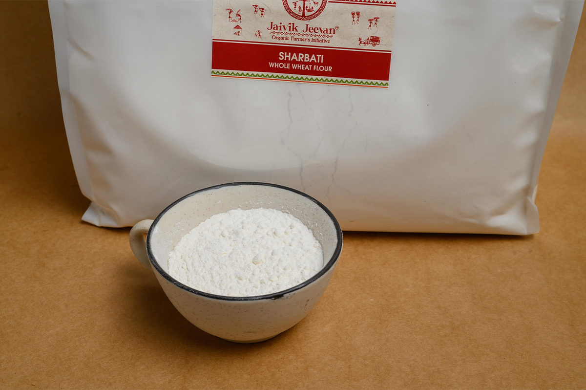 Sharbati Whole Wheat Flour