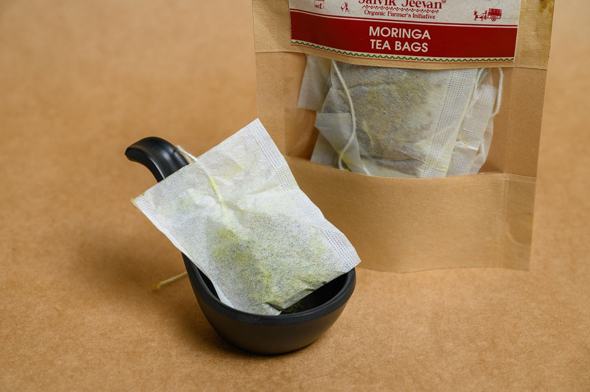 Moringa Green Tea Bags