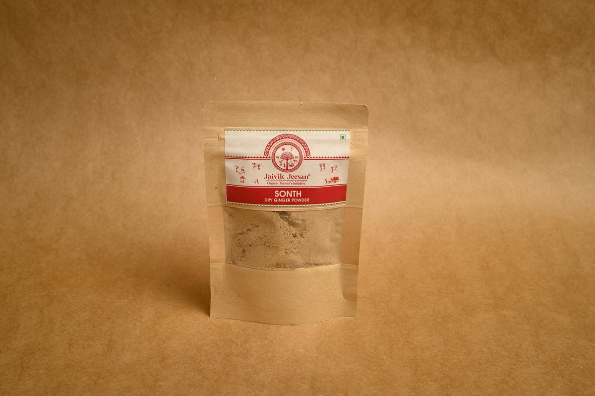 Saunth Dry Ginger Powder (Sun Dried Ginger)