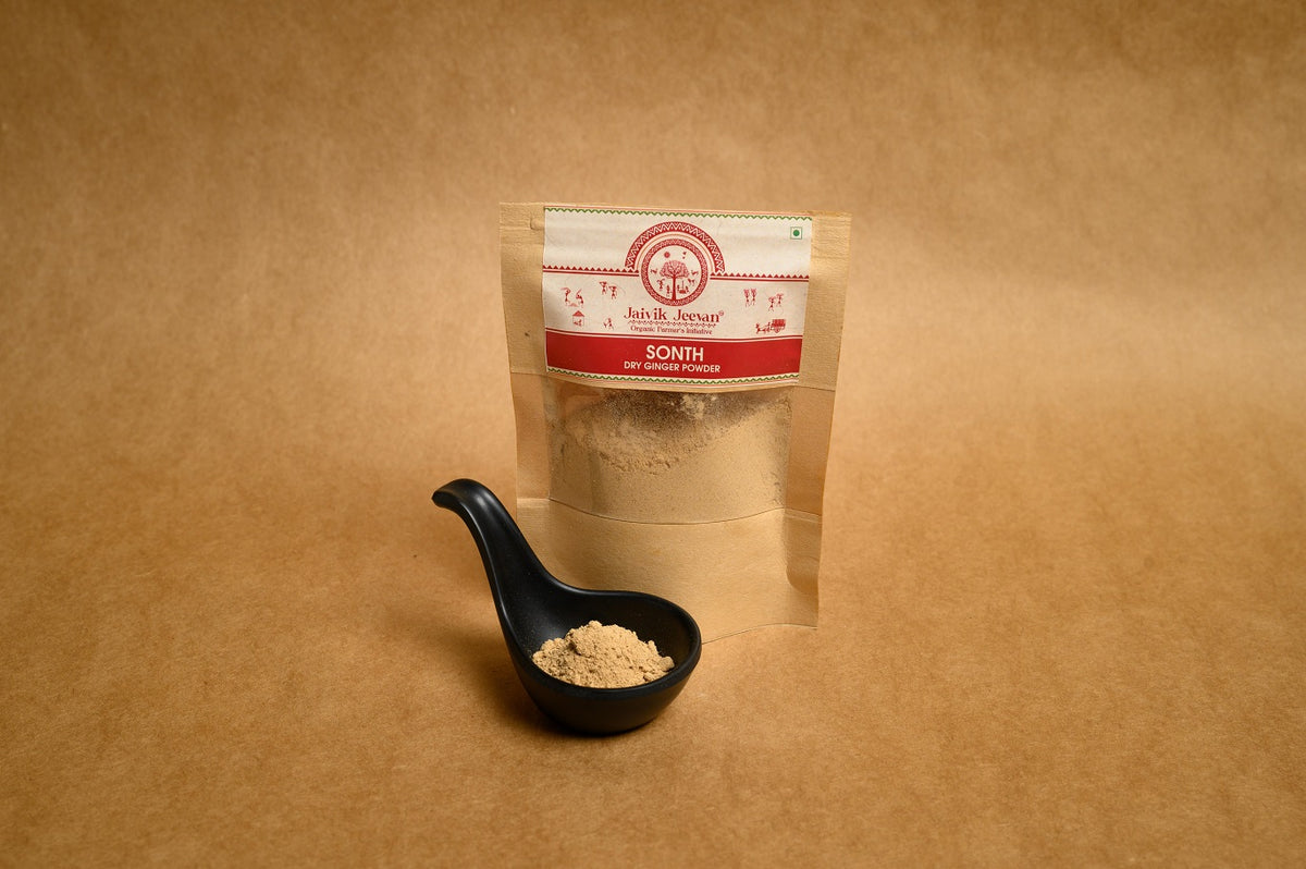 Saunth Dry Ginger Powder (Sun Dried Ginger)