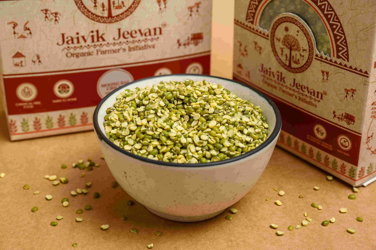 Desi Moong Dal (Stone Ground, Hand Pounded)
